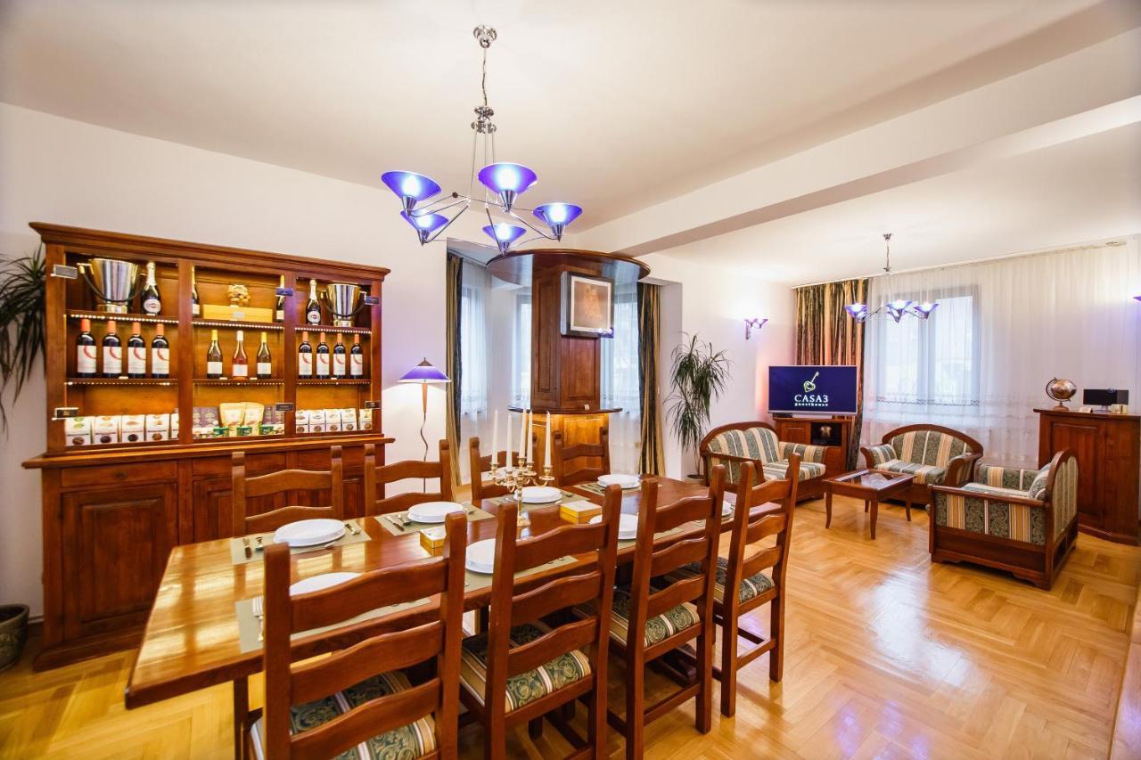 Casa 3 Guesthouse Орадя Экстерьер фото